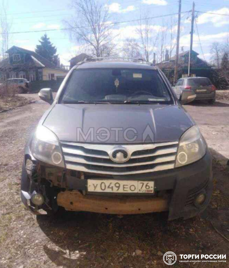 Автомобиль легковой, марка: Grean Wall, модель: CC 6460 KM27, VIN: Z8PFF3A5XAA001407, год Автомобиль легковой, марка: Grean Wall, модель: CC 6460 KM27, VIN: Z8PFF3A5XAA001407, год изготовления: 2010 На момент публикации по лоту №1